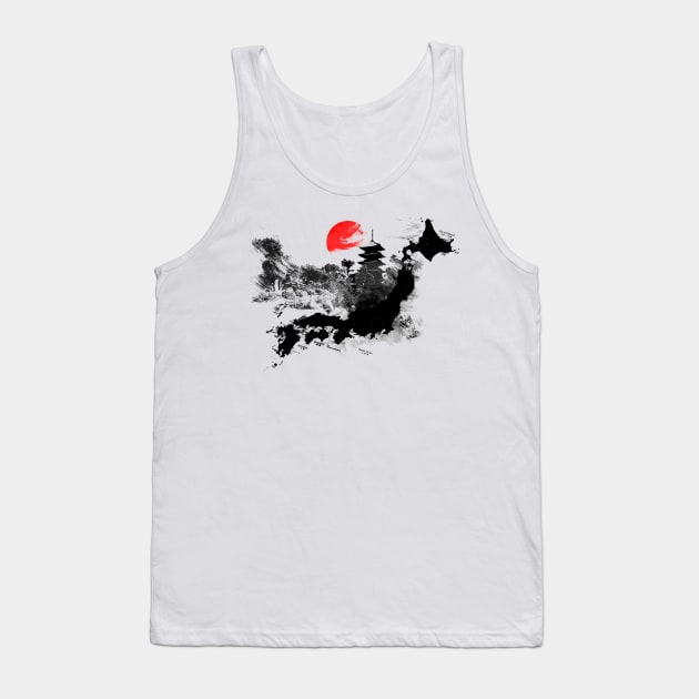 Abstract Kyoto Tank Top by vivalarevolucio